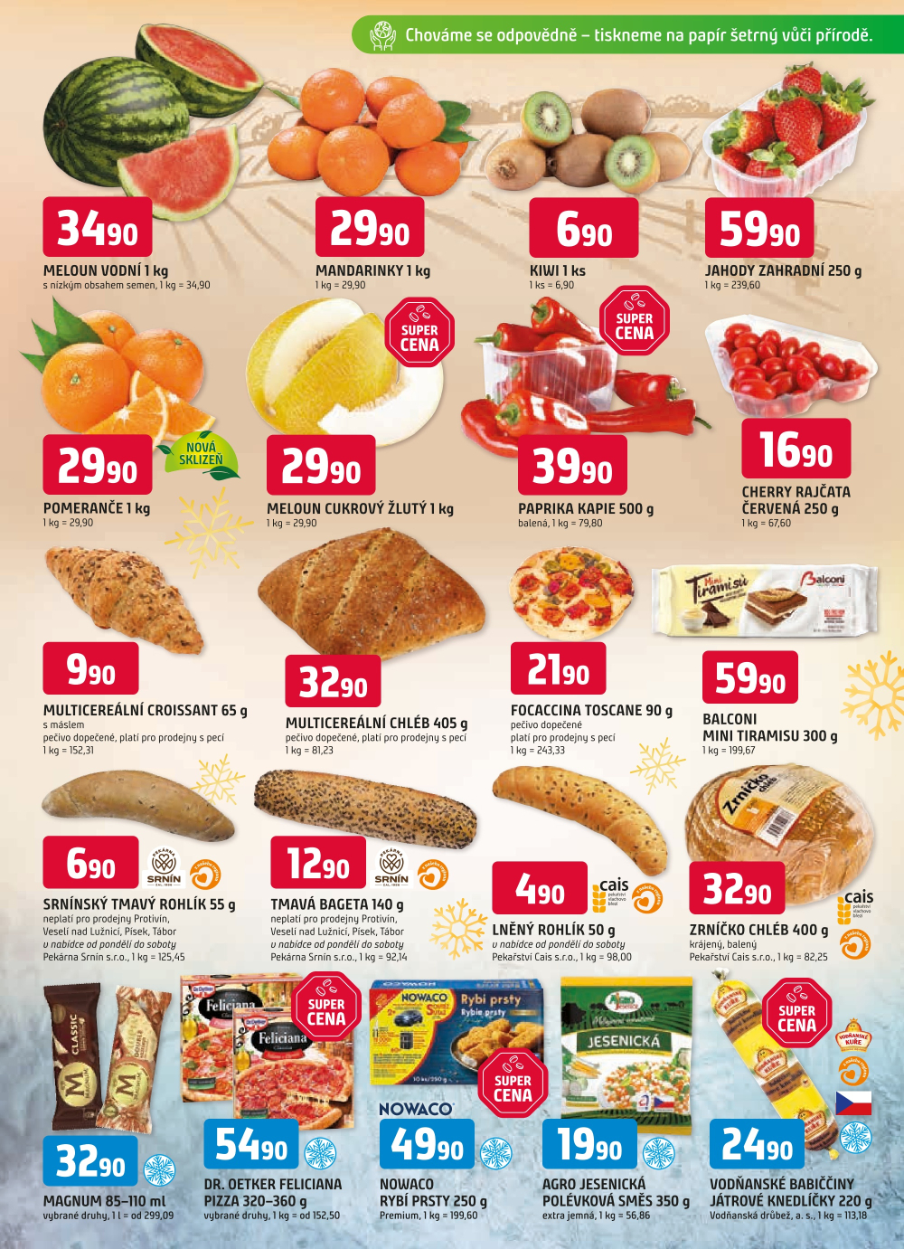 Leták TREFA leták - strana 3