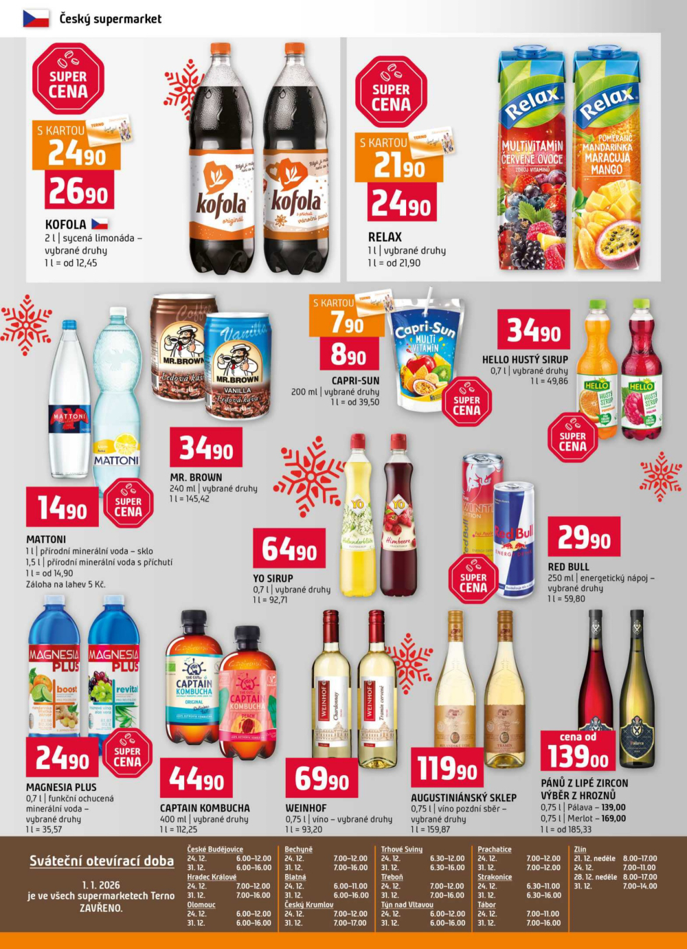 Leták Terno leták - Blatná, Strakonice - strana 12