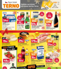 Akční leták Terno  - Blatná, Strakonice