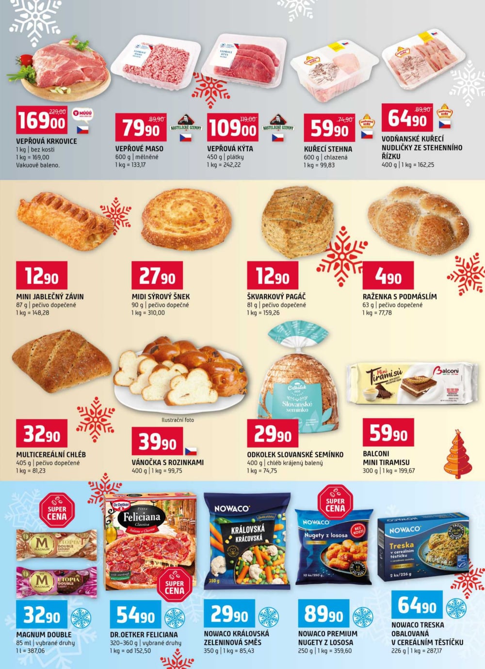 Leták Terno leták - České Budějovice, Třeboň, Trhové Sviny, Bechyně, Týn nad Vltavou - strana 3