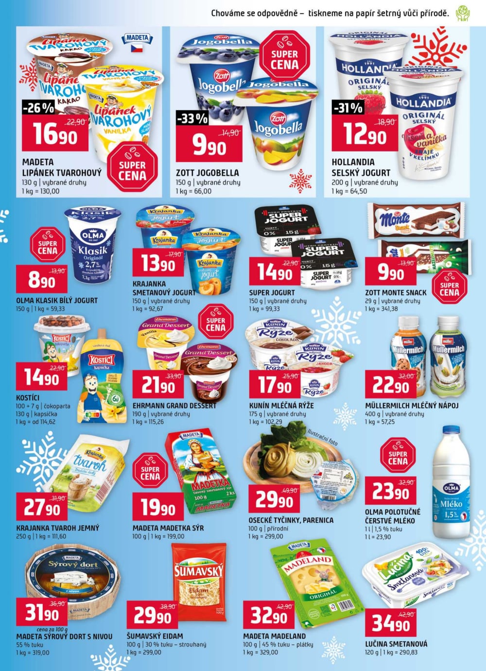 Leták Terno leták - České Budějovice, Třeboň, Trhové Sviny, Bechyně, Týn nad Vltavou - strana 5