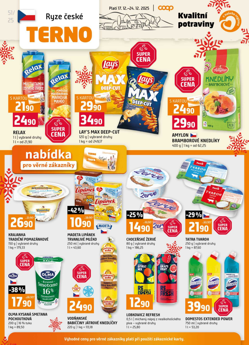 Leták Terno leták - Český Krumlov - strana 24