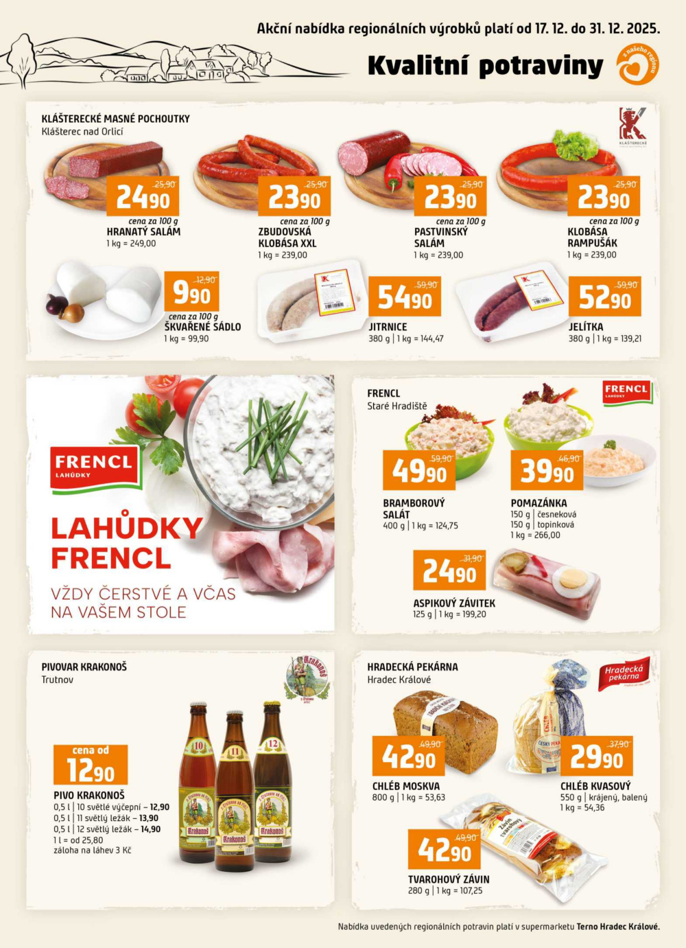 Leták Terno leták - Hradec Králové - strana 16