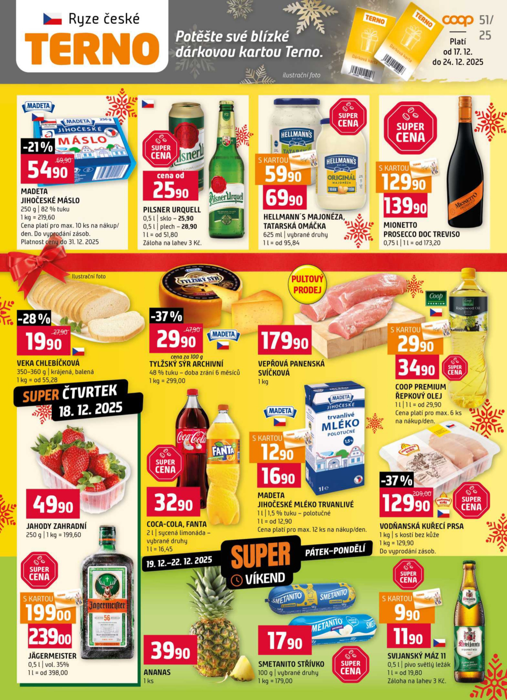 Leták Terno leták - Hradec Králové - strana 1