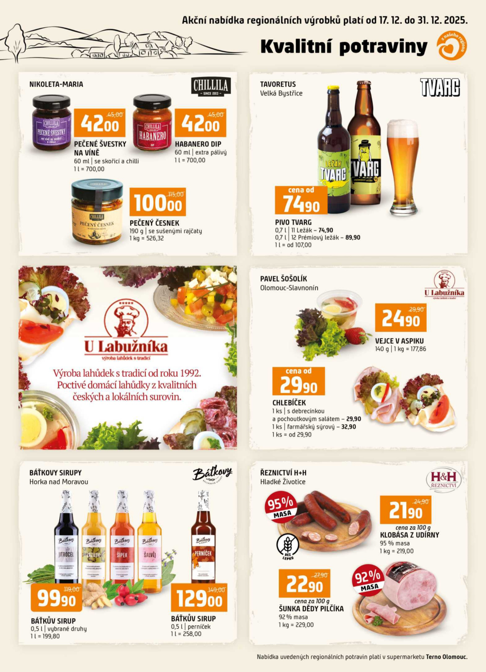Leták Terno leták - Olomouc - strana 16