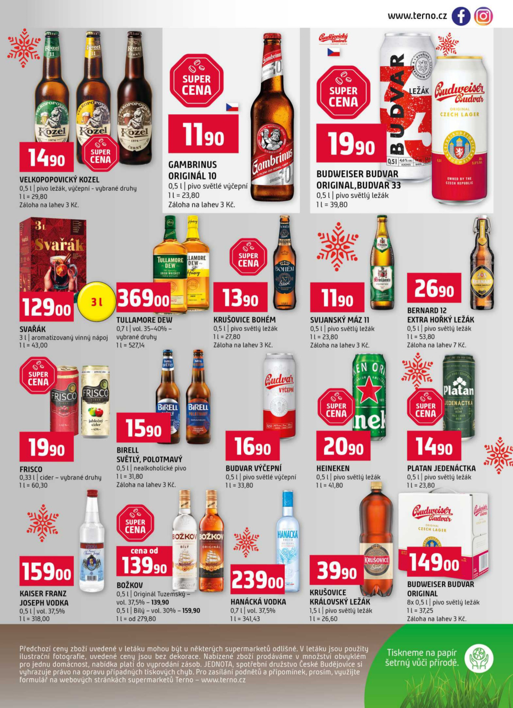 Leták Terno leták - Prachatice - strana 13