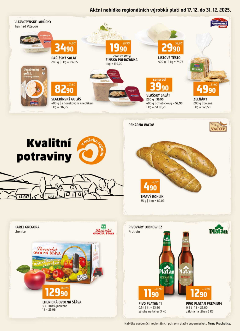 Leták Terno leták - Prachatice - strana 16