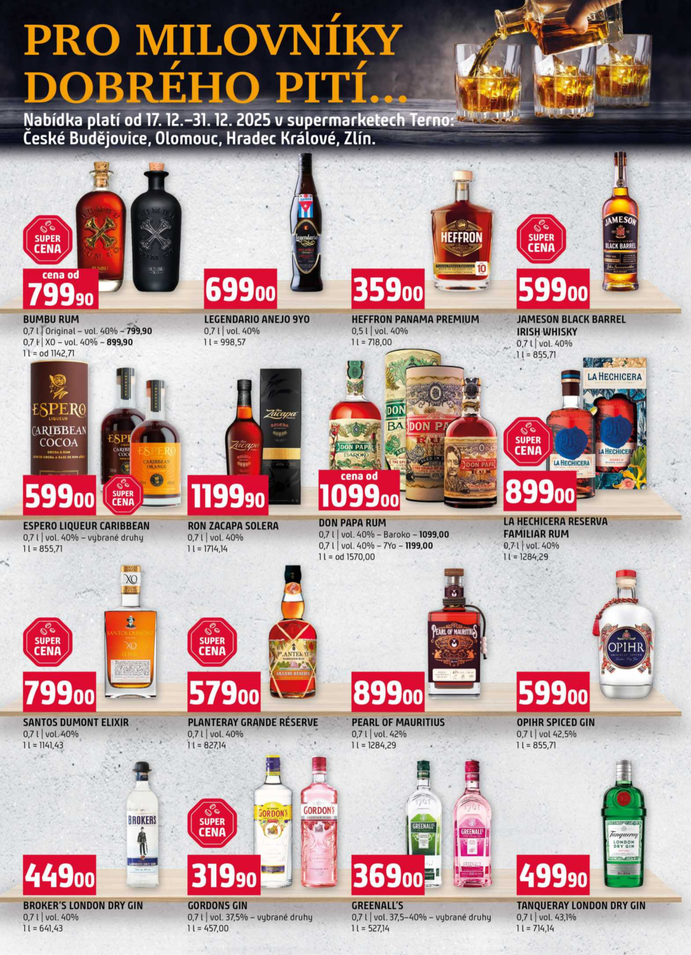 Leták Terno leták - Prachatice - strana 17