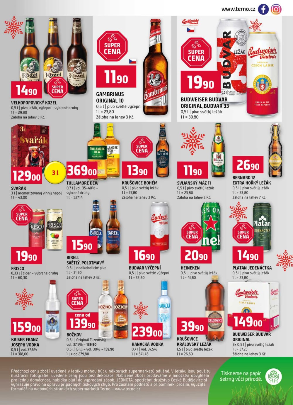 Leták Terno leták - Tábor - strana 13