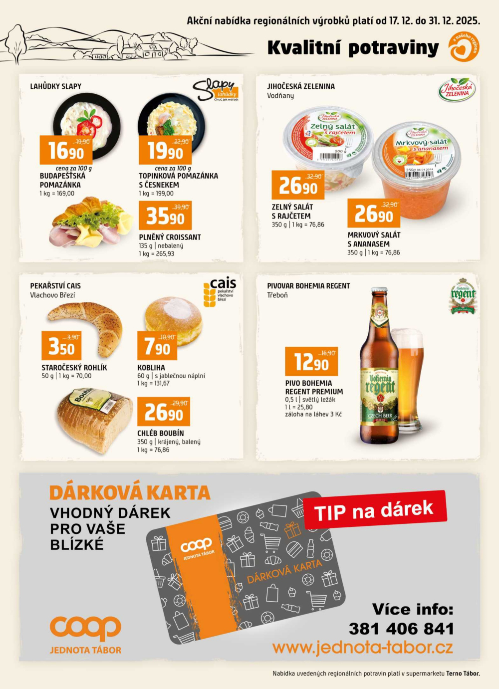 Leták Terno leták - Tábor - strana 16