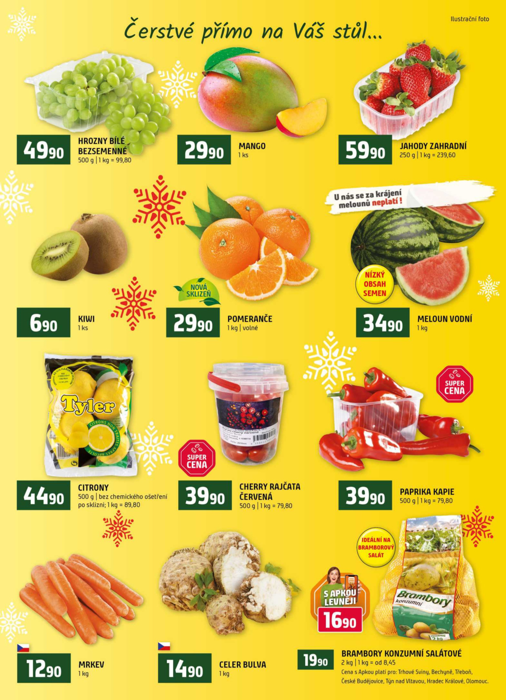 Leták Terno leták - Tábor - strana 6