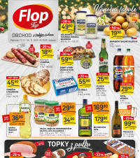 Akční leták FLOP Top 