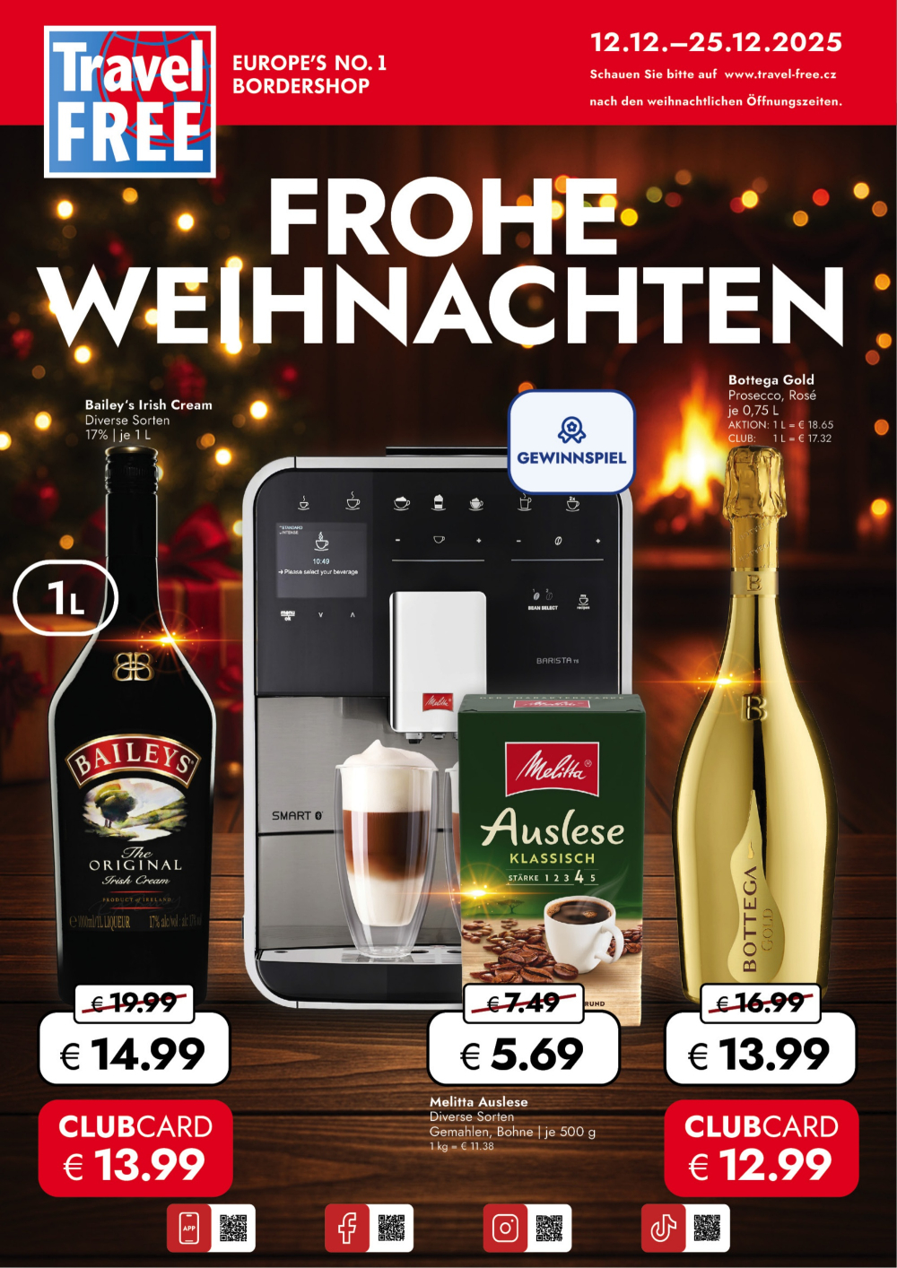 Leták TRAVEL FREE leták - strana 1