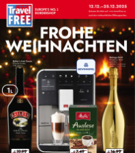 Akční leták TRAVEL FREE 