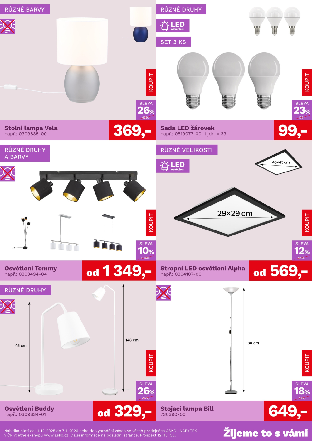 Leták ASKO nábytek leták - Bytové doplňky - strana 4