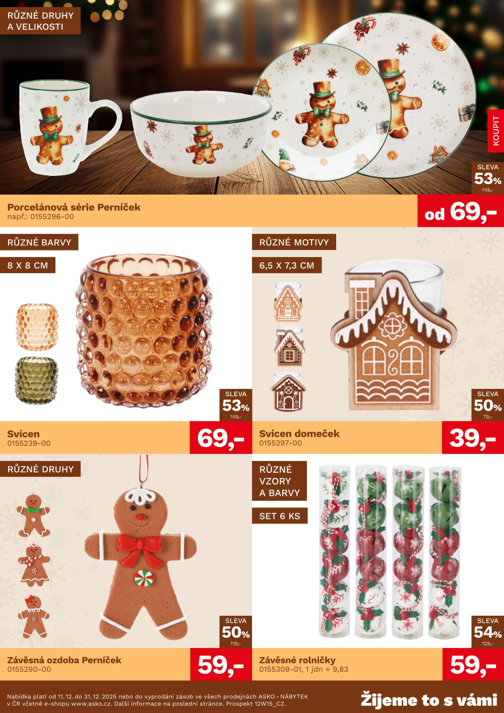 Leták ASKO nábytek leták - Vánoční zboží - strana 2