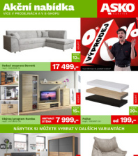 ASKO NÁBYTEK letáky