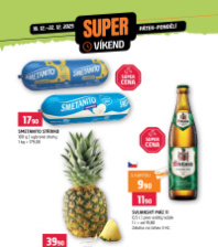 Akční leták Terno  - Víkendovka