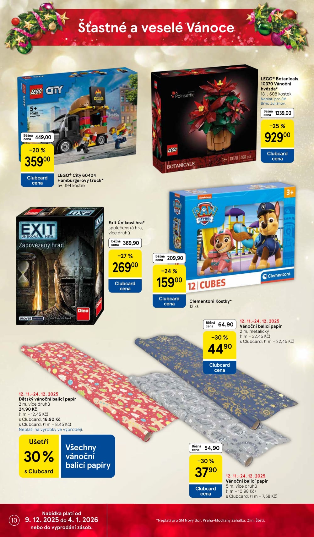 Leták Tesco supermarket leták - strana 10