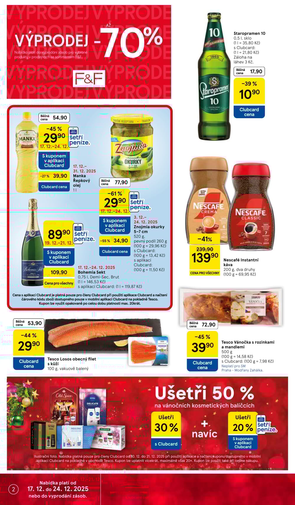 Leták Tesco supermarket leták - strana 2