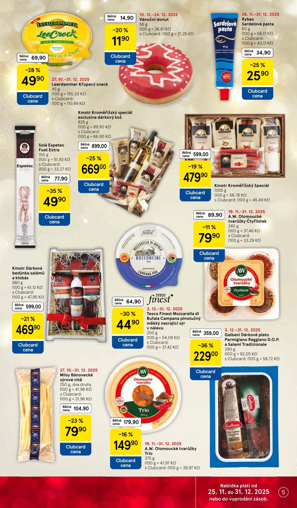 Leták Tesco supermarket leták - strana 5