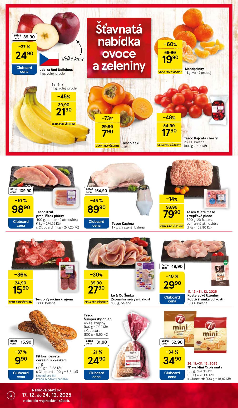 Leták Tesco supermarket leták - strana 6