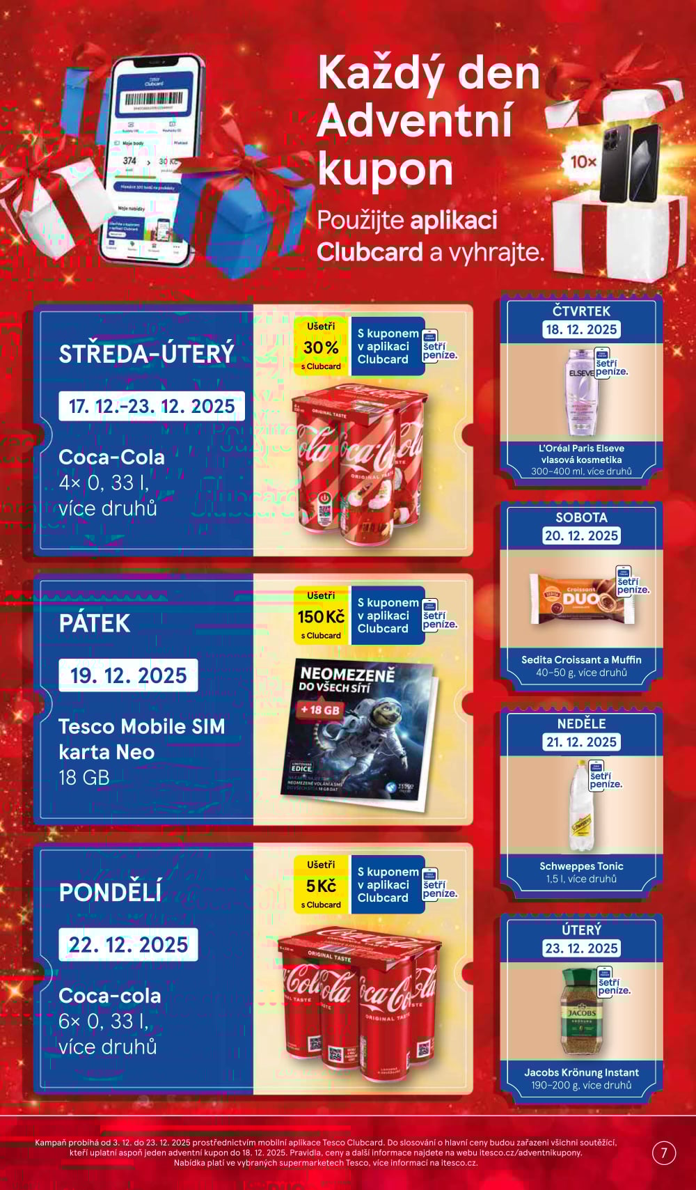 Leták Tesco supermarket leták - strana 7