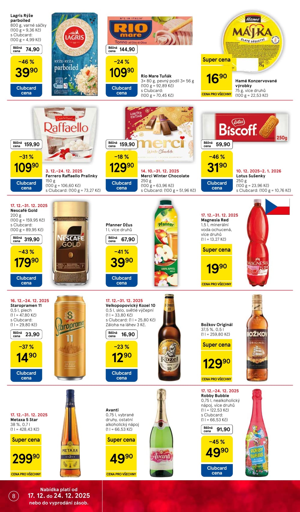 Leták Tesco supermarket leták - strana 8