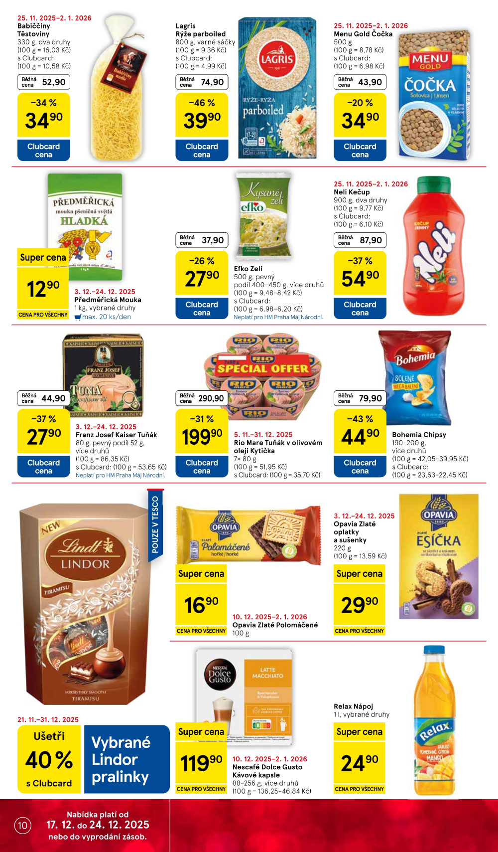 Leták Tesco hypermarket leták - strana 10