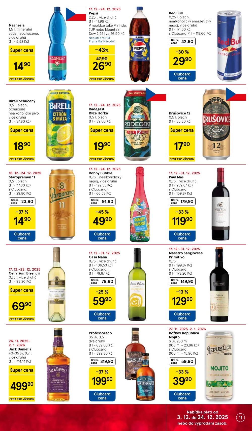 Leták Tesco hypermarket leták - strana 11