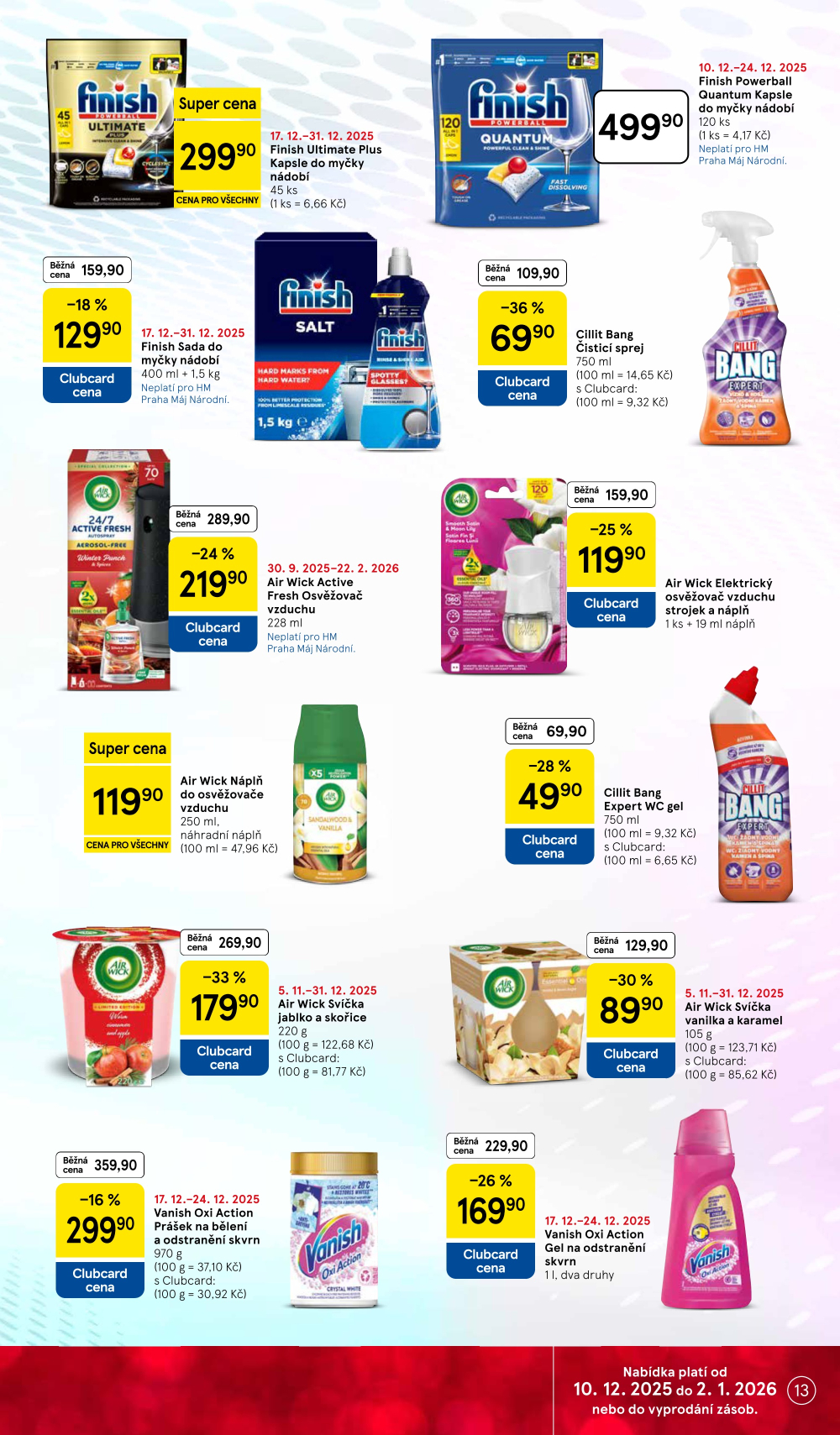 Leták Tesco hypermarket leták - strana 13