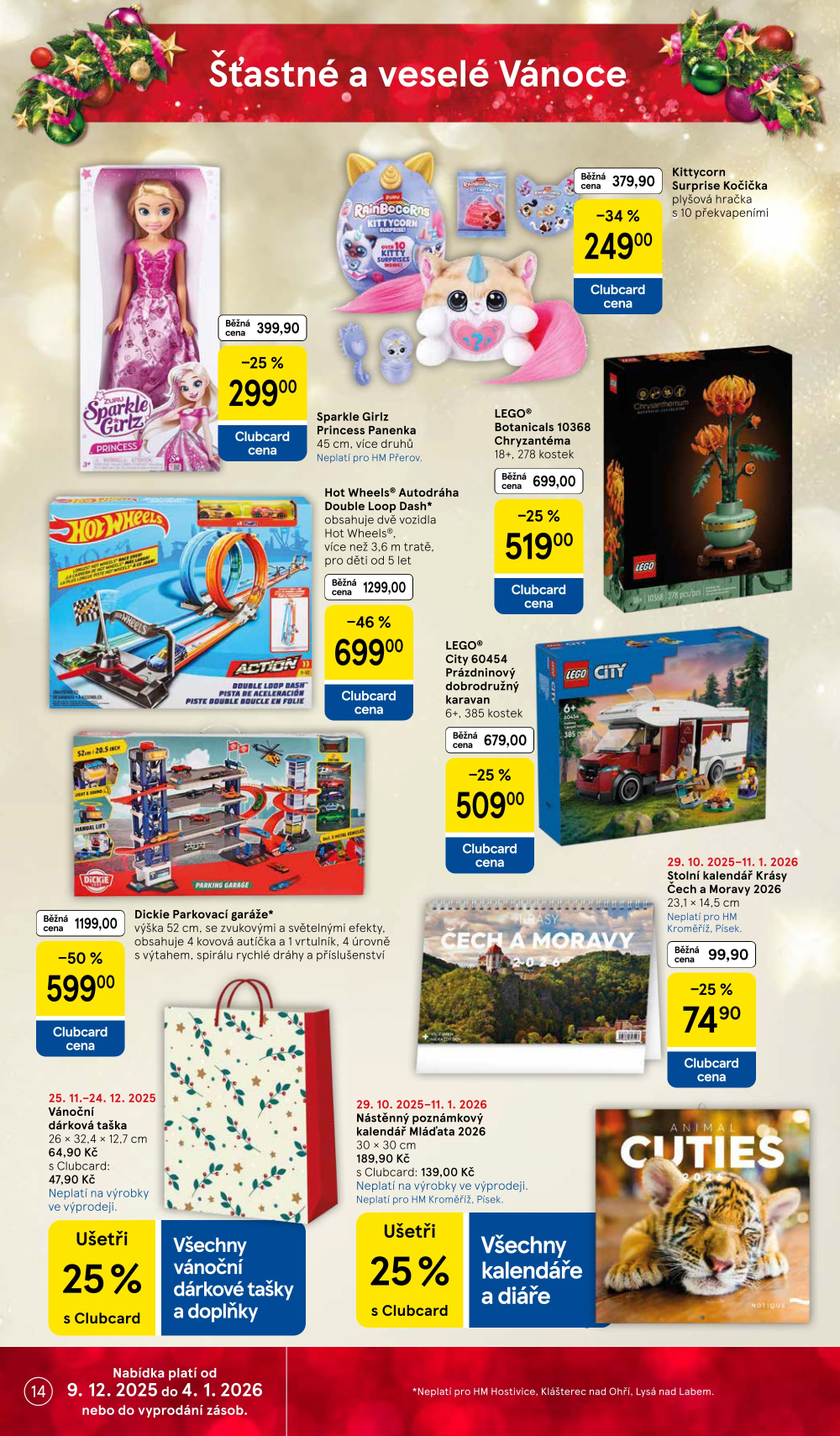 Leták Tesco hypermarket leták - strana 14