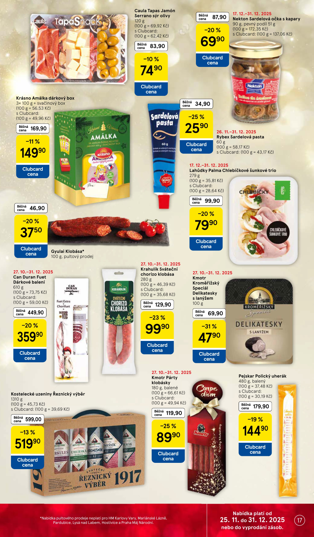 Leták Tesco hypermarket leták - strana 17