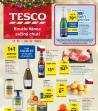 Akční leták Tesco hypermarket 