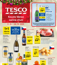 Akční leták Tesco hypermarket 