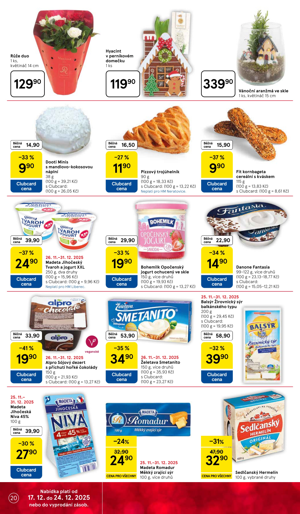 Leták Tesco hypermarket leták - strana 20