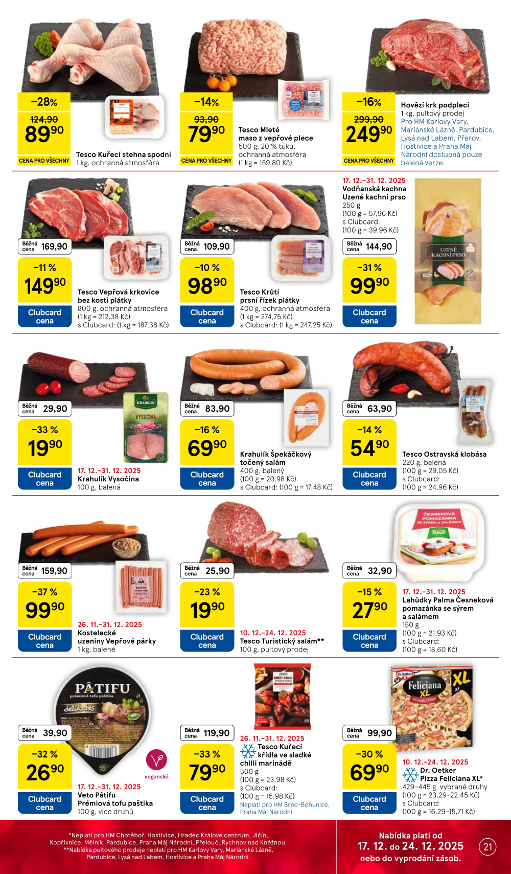 Leták Tesco hypermarket leták - strana 21