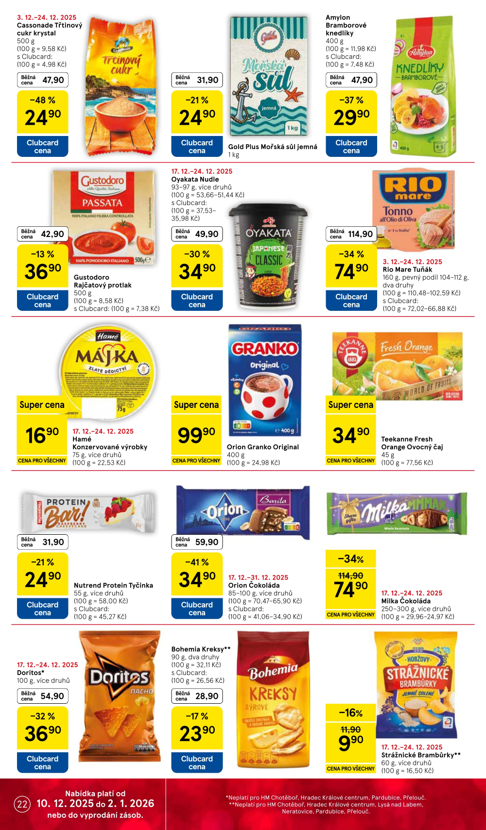 Leták Tesco hypermarket leták - strana 22