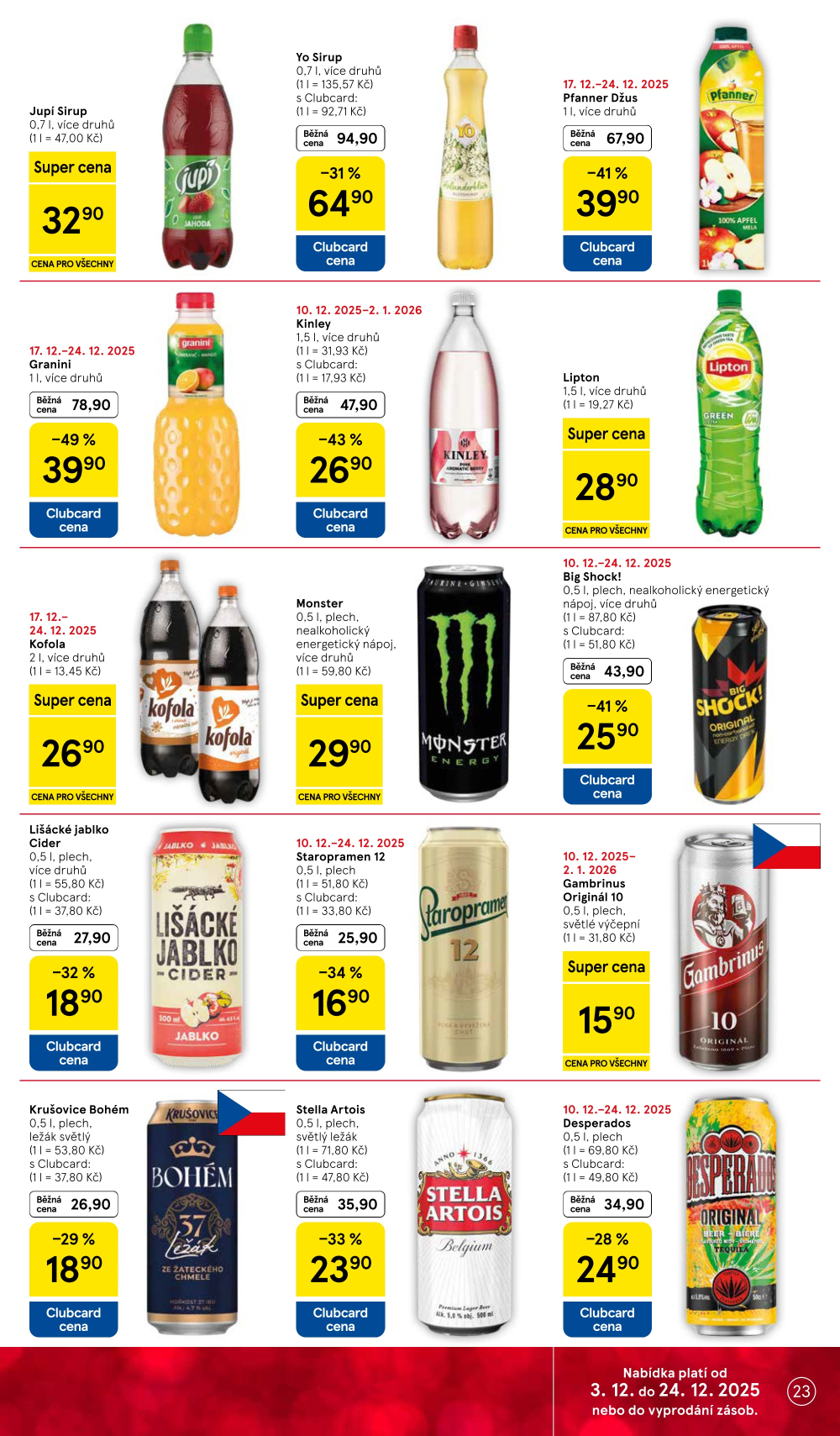 Leták Tesco hypermarket leták - strana 23