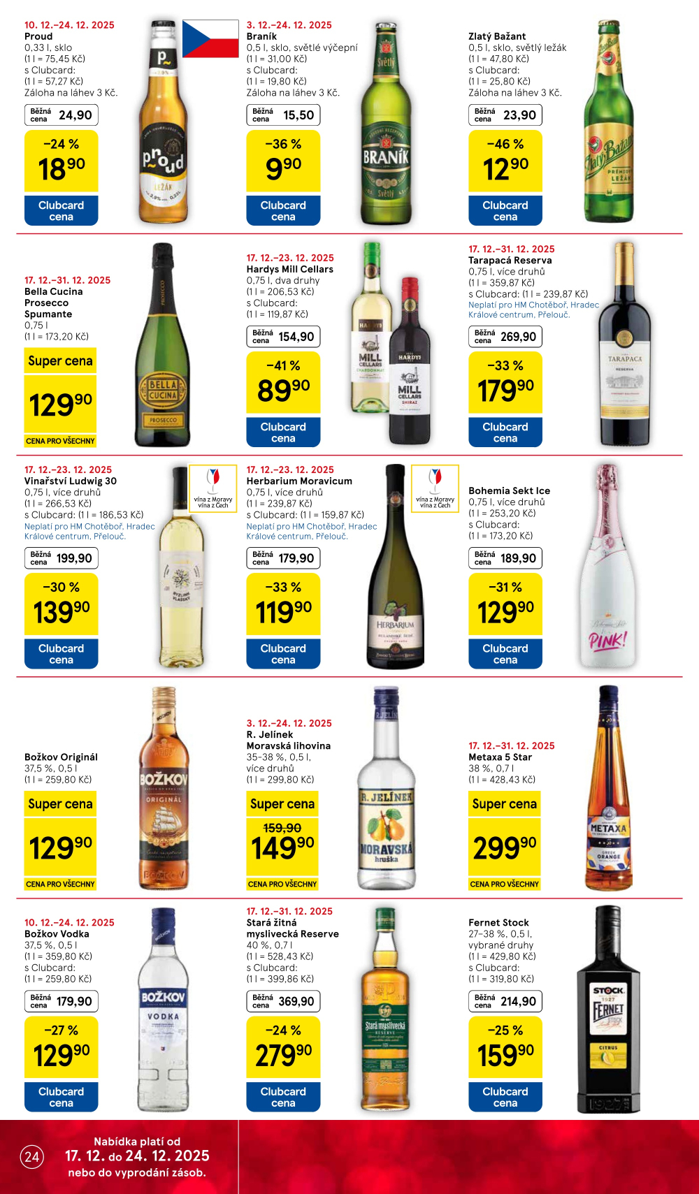 Leták Tesco hypermarket leták - strana 24