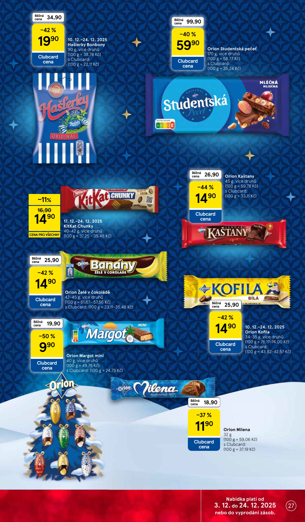 Leták Tesco hypermarket leták - strana 27