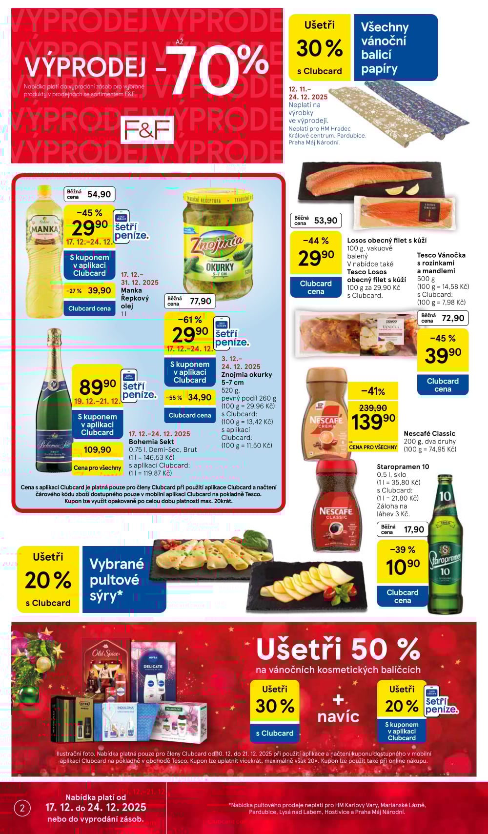 Leták Tesco hypermarket leták - strana 2