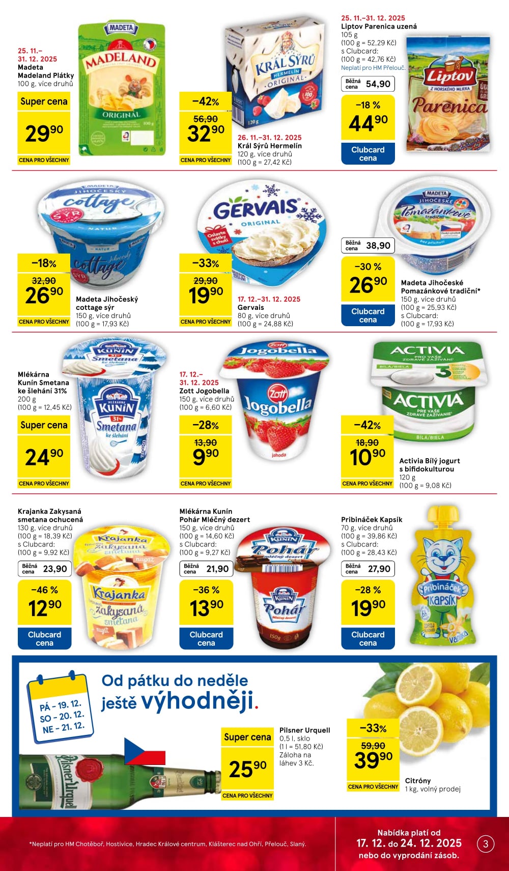 Leták Tesco hypermarket leták - strana 3