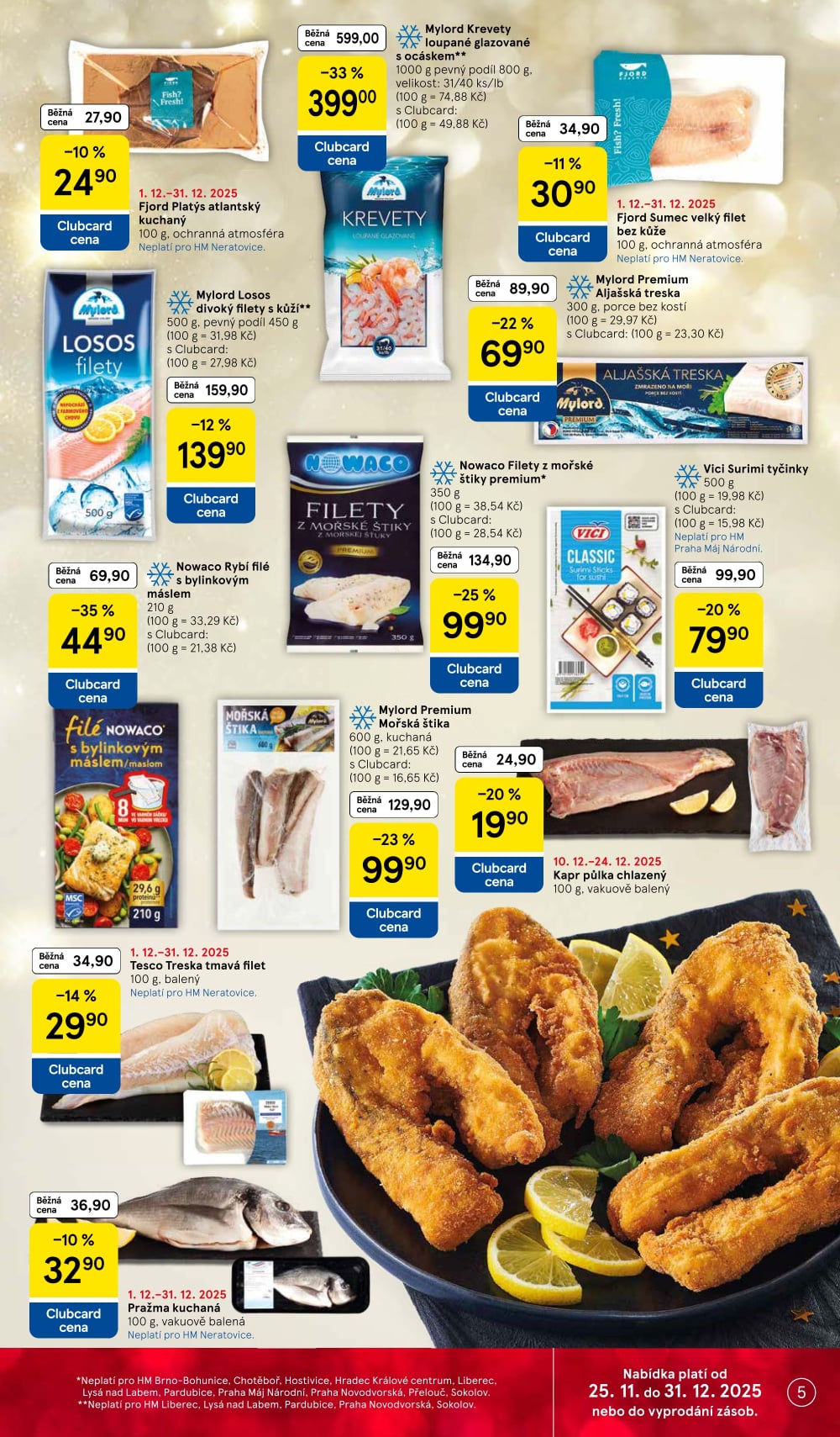 Leták Tesco hypermarket leták - strana 5