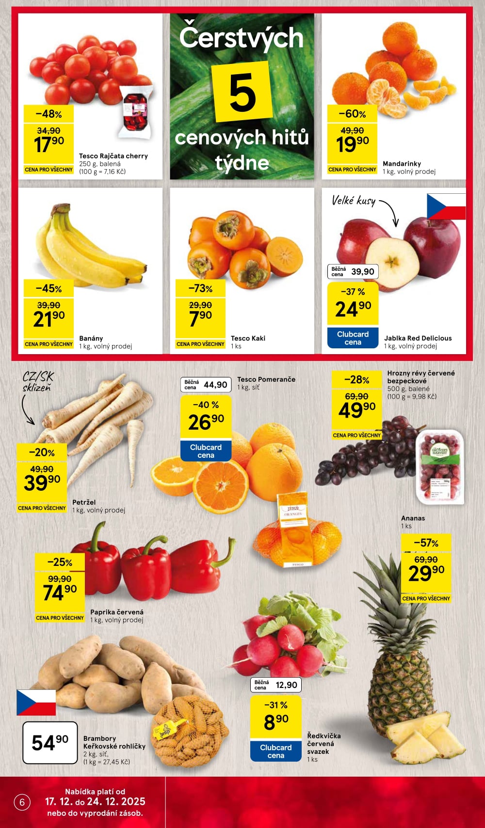 Leták Tesco hypermarket leták - strana 6