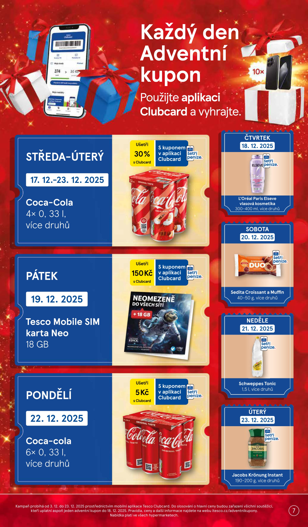 Leták Tesco hypermarket leták - strana 7