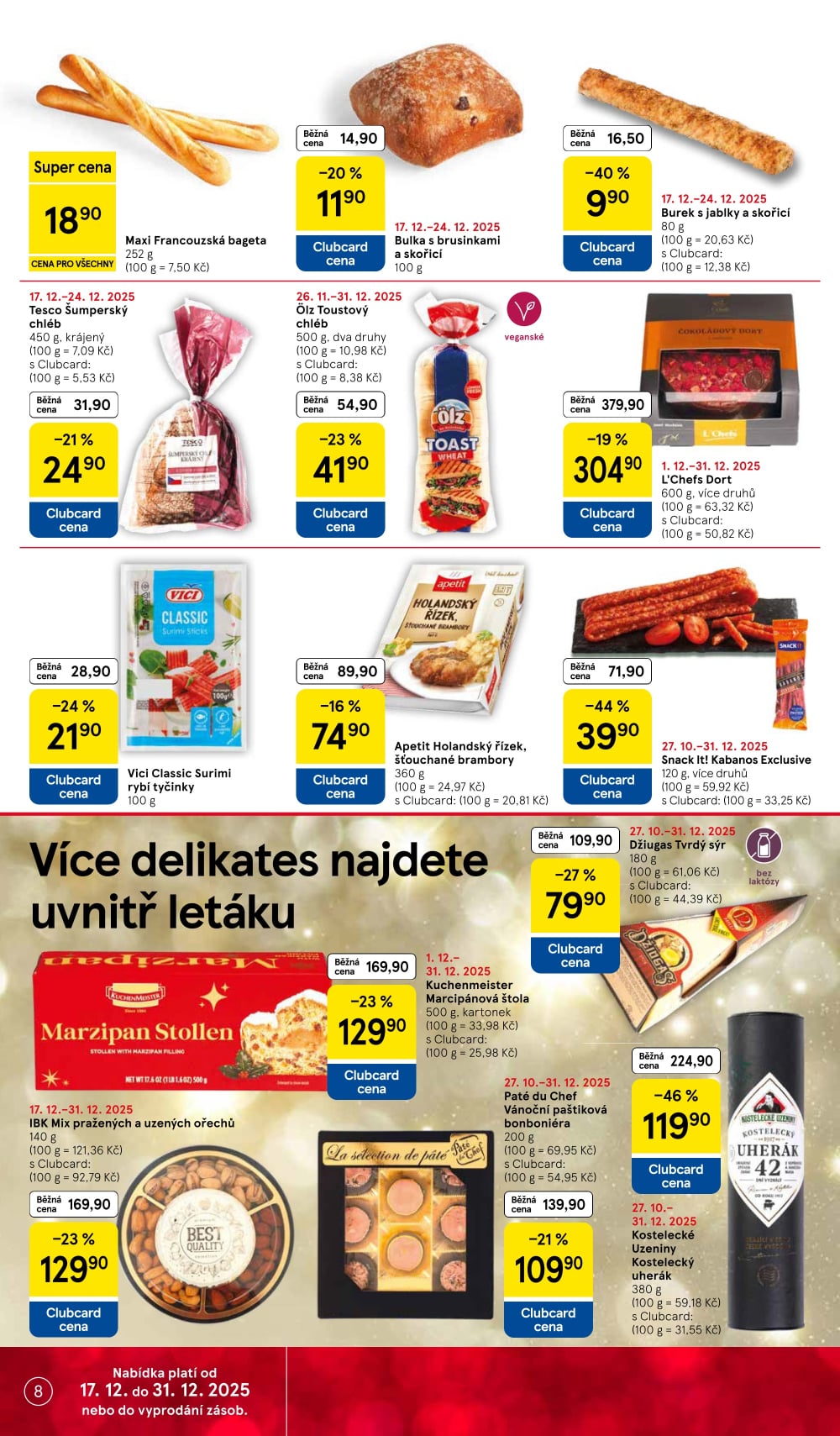 Leták Tesco hypermarket leták - strana 8