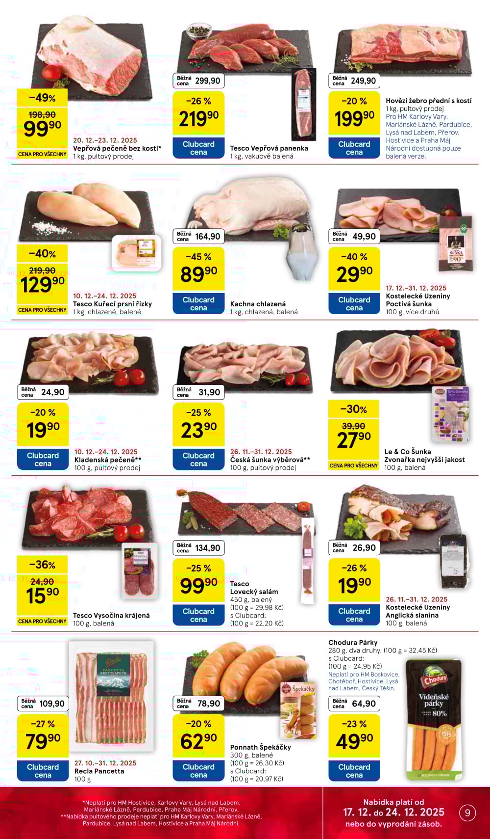 Leták Tesco hypermarket leták - strana 9