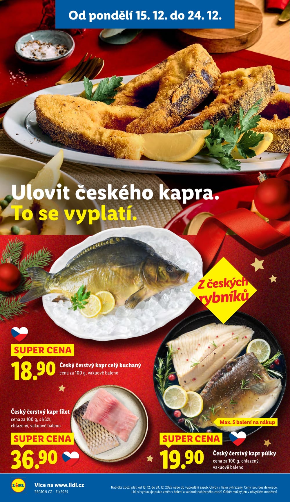 Leták Lidl leták od pondělí - strana 12