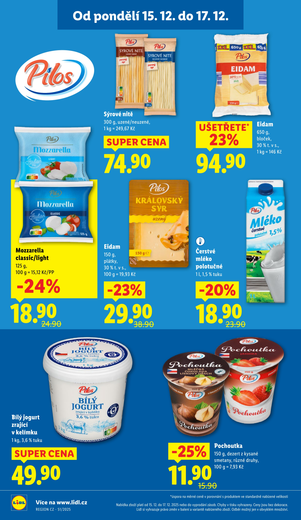 Leták Lidl leták od pondělí - strana 20